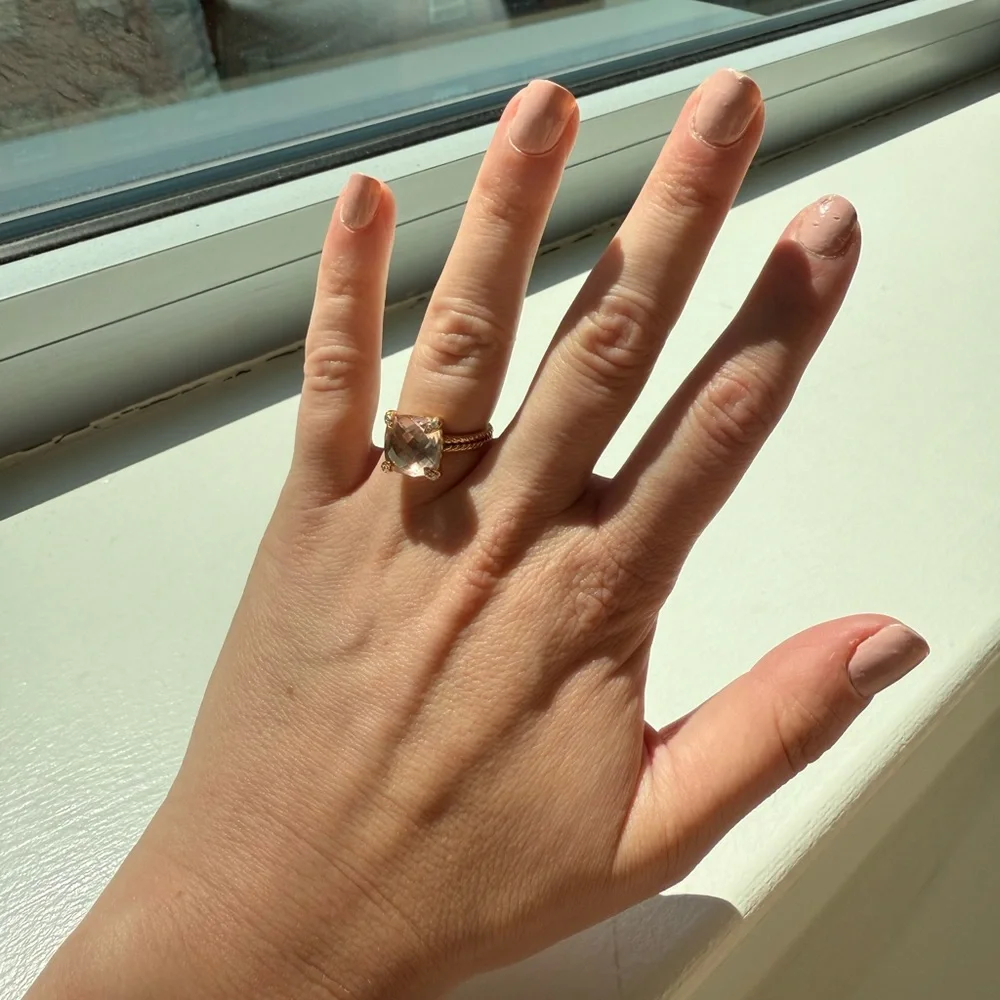 David Yurman Chatelaine Ring - Picture 6 of 6
